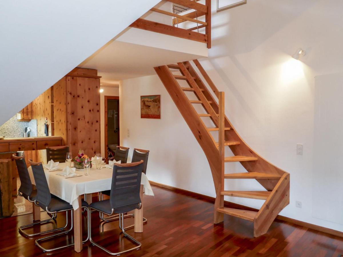 Apartment Chesa Polaschin E - E21 - Sils By Interhome Extérieur photo