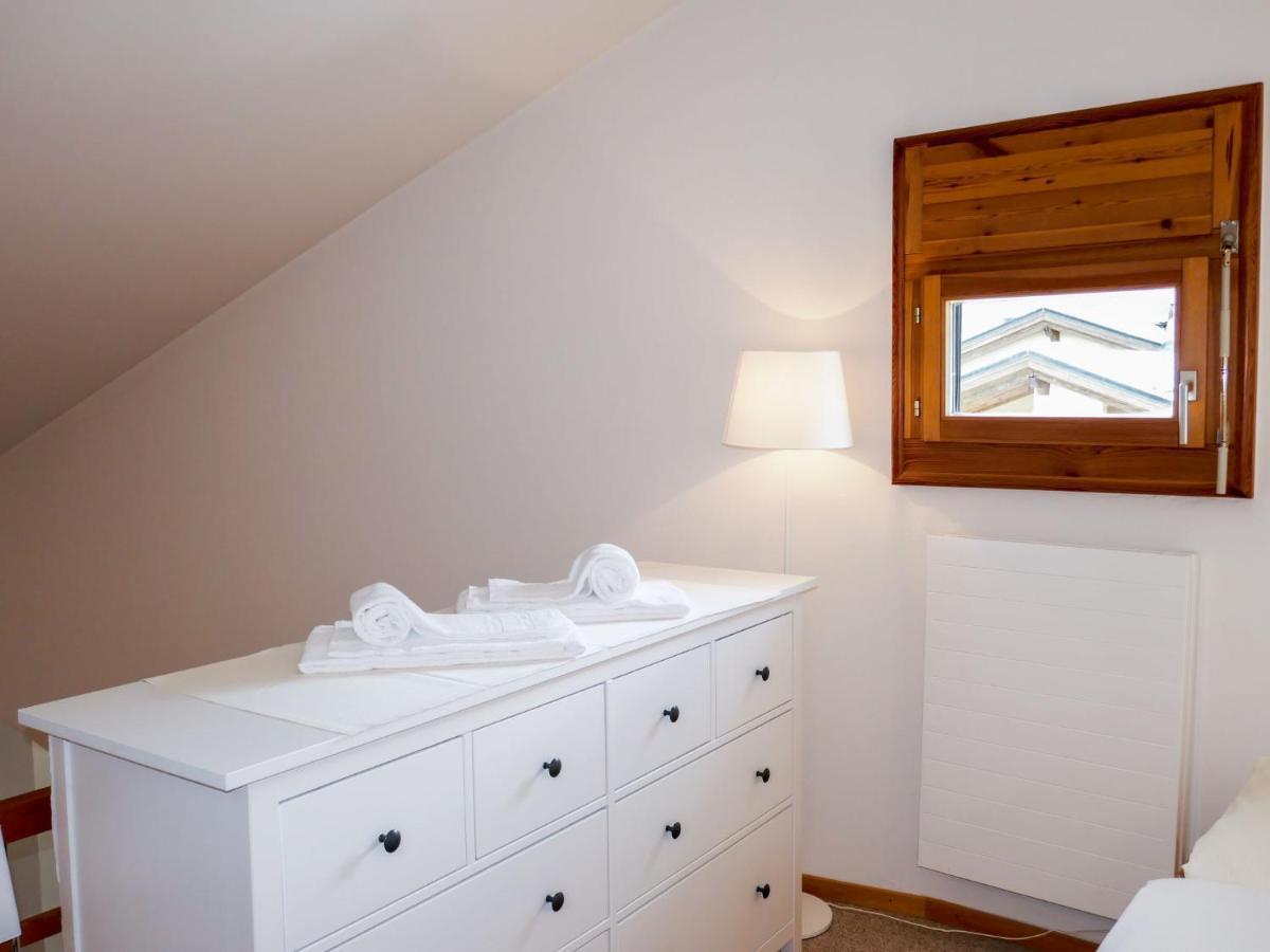 Apartment Chesa Polaschin E - E21 - Sils By Interhome Extérieur photo