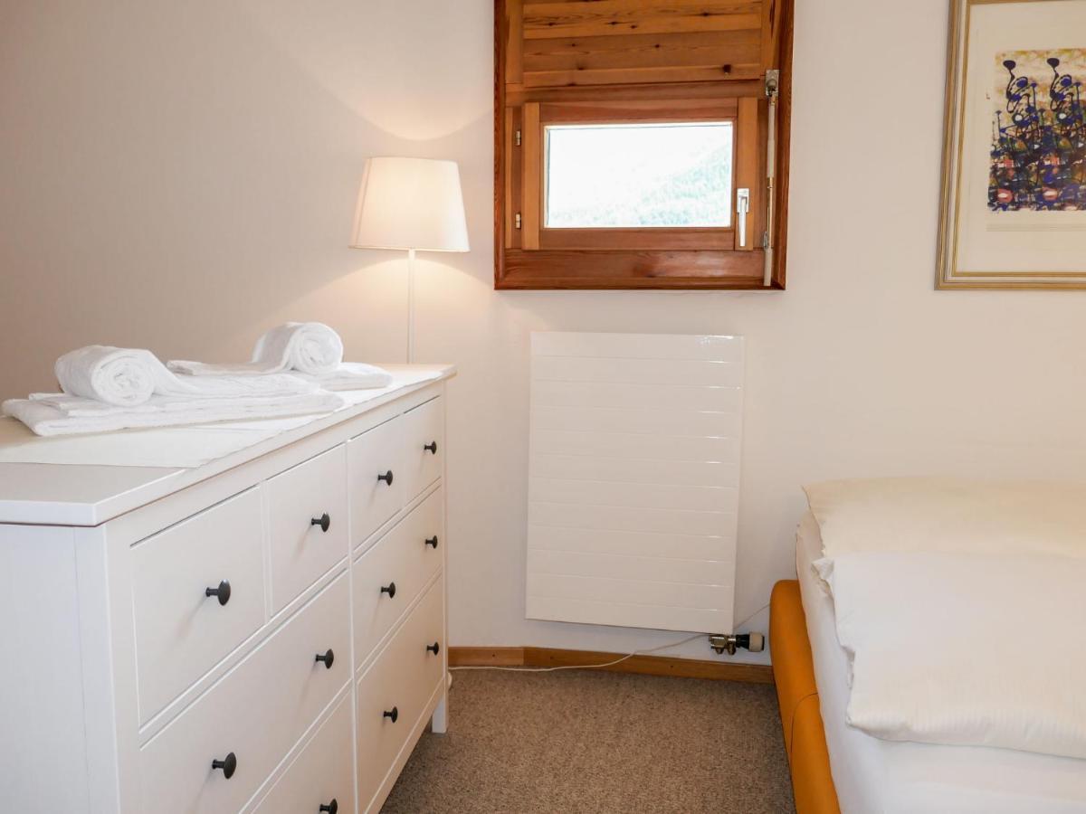 Apartment Chesa Polaschin E - E21 - Sils By Interhome Extérieur photo