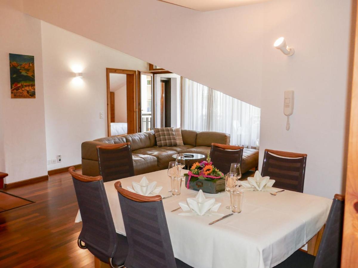 Apartment Chesa Polaschin E - E21 - Sils By Interhome Extérieur photo